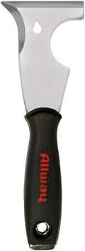 ALLWAY DSXG1 Soft Grip 6-in-1 Painter's Multi Tool with Hammer End