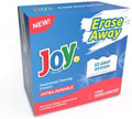 Joy Erase Away - Magic Eraser Sponge - Extra Durable - Melamine Foam Cleaning Pads for Walls, Kitchen, Bathrooms and Showers - 6 Count