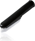 Wessel-Werk All-Purpose Vacuum Dust Brush Attachment with Soft but Sturdy White Natural Fibers for Home or Car Detailing for Canister, Upright, or Central Vacuum