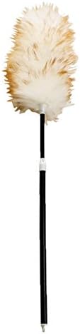 Rubbermaid Commercial Products Lambswool Duster with Telescoping Plastic Handle, Adjustable Extension Pole 30-Inch to 42-Inch, Cleaning for Ceiling Fans/High Ceilings/Hard to Reach Areas (Pack of 2)