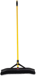 Rubbermaid® Commercial Broom,24" Maximizer,BK 2186280-1 Each