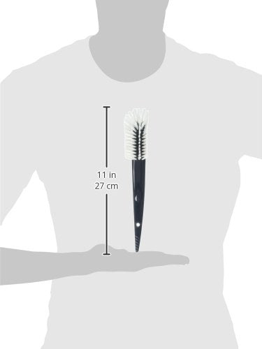 Philips AVENT Baby Bottle Brush | Nipple Cleaning | Grey | Pack of 2 | SCF145/18