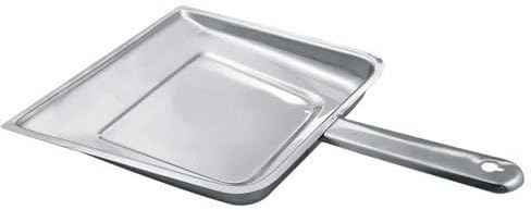 Stainless Steel Dust Pan,Cleaning Product,dust pan Cleaner for Household Floor dust Removal.