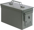 Ammo Can&Ammo Box, Fireproof & Waterproof Metal Storage Box - Perfect for Ammo, Lithium Batteries & RC Car Batteries