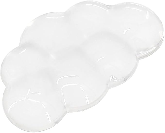 Gel Cloud Wrist Rest - Cloud Mouse Wrist Rest Pad Mouse Support for Office Gaming Pad Computer Laptop Ergonomic Comfortable Pain Relief
