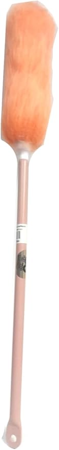 Lambswool Duster with 42 Inch Extendable Wand 355ESH (Orange)