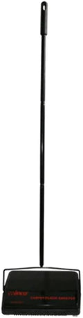 Winco Steel Carpet/Floor Sweeper,Medium,Black