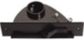 Nutone CI365B VacPan Automatic Dustpan Inlet Black