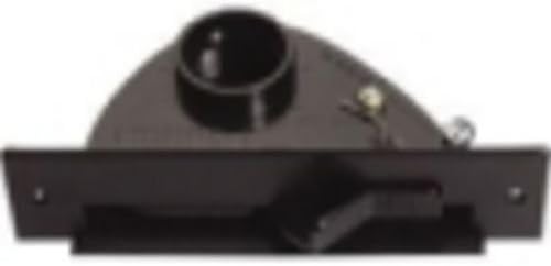 Nutone CI365B VacPan Automatic Dustpan Inlet Black