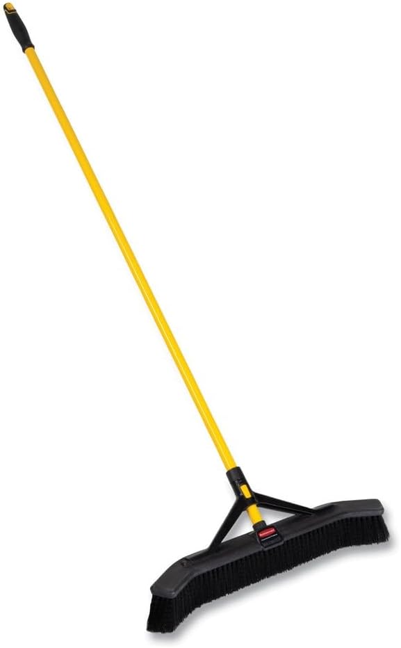 Rubbermaid® Commercial Broom,24" Maximizer,BK 2186280-1 Each