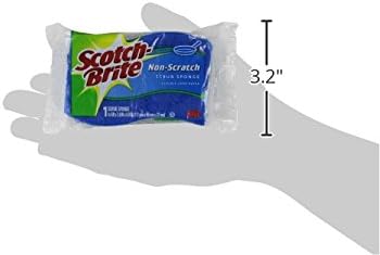 Scotch-Brite 3M Non-Scratch Scrub Sponges - 18-Count