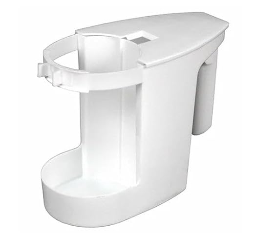 Impact® Super Toilet Bowl Caddy White
