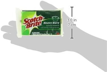 Scotch-Brite Heavy Duty Scrub Sponge, 21 Count