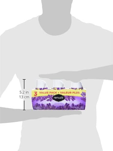Renuzit Lavender Gel Air Freshener - 7oz/3ct