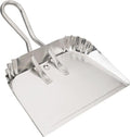 PRO SOURCE Super Scooper Handheld Aluminum Dustpan: 9" Handle, 16" Width