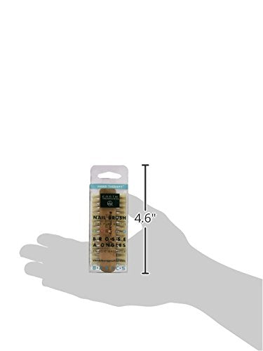 Earth Therapeutics Genuine Bristle Nail Brush