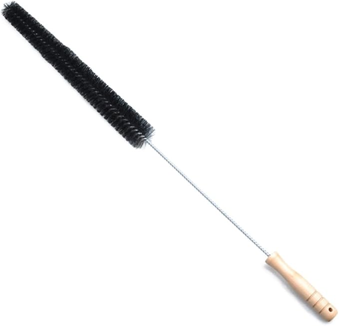Radiator Cleaning Brush | Bendable Duster for Tight Spaces | Long Handle Flexible Vent Cleaning Tool with Nylon Bristles | Heating System Maintenance Dust Remover(70cm)