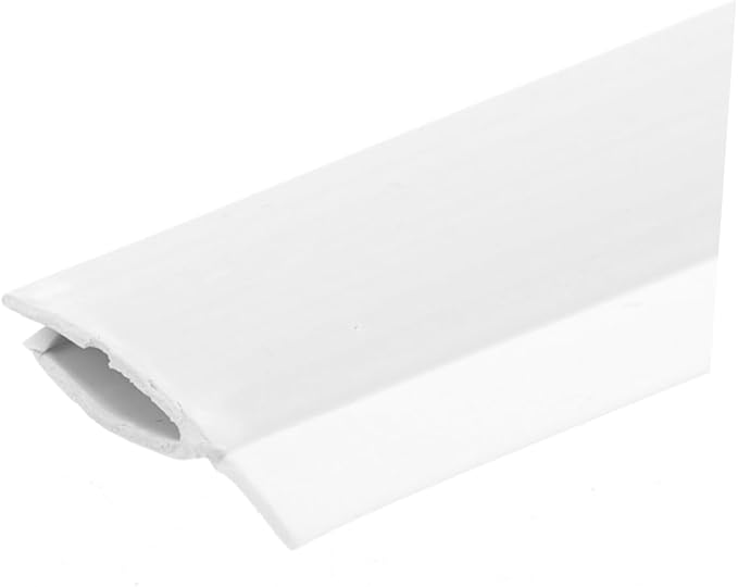 ERINGOGO 2pcs Rubber Dustpan Lip Replacement Strips Soft Edge Accessories for Efficient Dust Collection Seal for Garbage Shovel Compatible Standard Dustpans