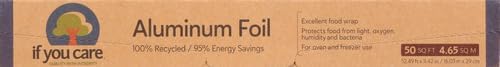If You Care 100% Recycled Aluminum Foil - 50 FT