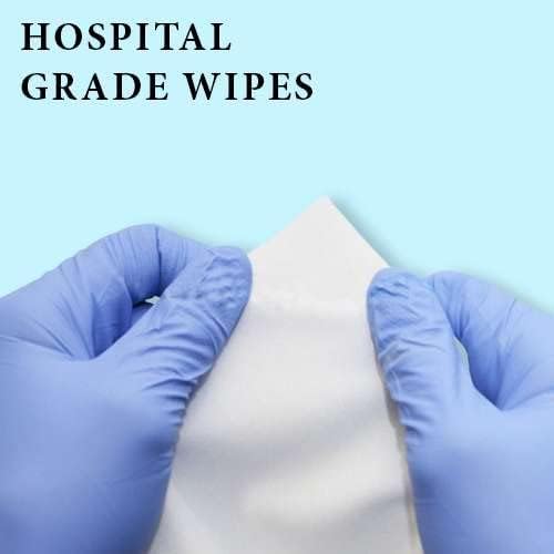 Disposable Dry Wipes, 1,000 Count Case Pack – Ultra Soft Non-Moistened Cleansing Cloths for Adults, Incontinence, Baby Care, Makeup Removal – 9.5" x 13.5" - Hospital Grade, Durable – by ProHeal