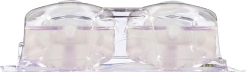 Glade PlugIns Refills Air Freshener, Scented and Essential Oils for Home and Bathroom, Tranquil Lavender & Aloe, 1.34 Fl Oz, 2 Count