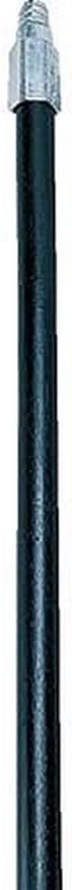 Rubbermaid Commercial Products Wood Broom, 60-Inch, Handle with Threaded Metal Tip, for Floor Cleaning/Sweeping in Home/Office