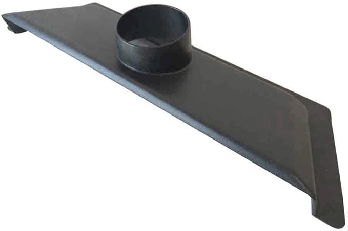 KWY103 22 Inch Floor Sweep For Wood Shop Dust Collection