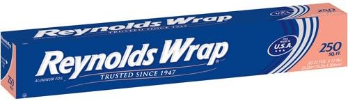 Reynolds Wrap Aluminum Foil, 250 Sq Ft