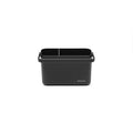 Brabantia SinkSide Cleaning Caddy with Handle - Dark Gray | Cleaning Products Organiser & Storage |Ergonomic & Compact Basket for Cleaning Tools