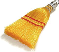 Carlisle FoodService Products Synthetic Corn Whisk Broom 3663400 | Heat Resistant to 225¡F | X-Shaped Bristles | For Carpet & Floor | Pack of 12