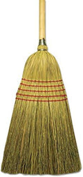 212 Main BWK Corn & Fiber Lobby Brooms Natural - 6 Per Carton