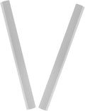 Ciieeo 2Pcs Rubber Dustpan Edge Strips Replacement for Efficient Cleaning Easy to Install Multiuse for Home Kitchen and More Soft Lip for Dustpan Repair