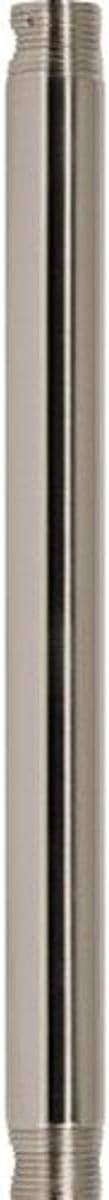 Westinghouse 7752700 Ceiling Fan Down Rod 24 Inch Brushed Nickel Finish 3/4 Inch Diameter