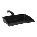 Vikan 56609 Dust Pan,11.5",PP,Black