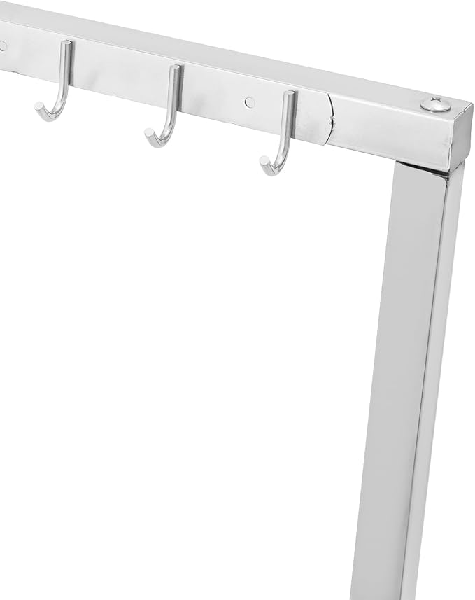 Stainless Steel Floor Mop Sink, Mop Sink with Cleaning Tool Rack, Mop Sinks for Restaurant, Garage, Basement, Bathroom, Laundry 22" L x 19" W x 11" H