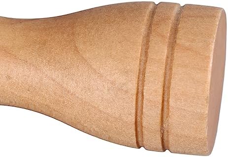 Instrument Dusting Brush, Double Sided Wooden Cleaner Soft for Keyboards Pianos Synthesizers