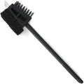 Norpro Heavy Duty Grill Brush with Scraper and Scour Pad, 14.5", Nylon Bristles