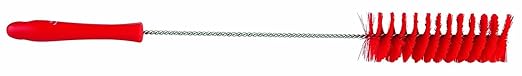 Vikan 53794 Tube Brush,2",PP/PBT,Red