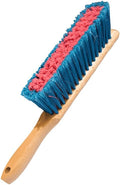 8 Inch USA Bench Broom, Counter Brush, Chemical Resistance Bristles, Two Coats of Premium Wood Lacquer, American Hardwood Handle, Wood Working Brush, Soft Fine Dust Bristles,100 Percent Made in USA