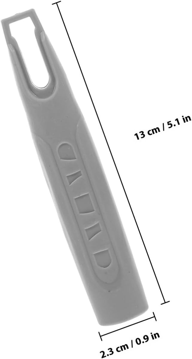 minkissy 2pcs 19mm Plastic Broom Handle Grip Replacement Covers for Mini Broom and Dustpan Set, Sturdy Mop Rod Sleeve for Indoor Cleaning Tools and Manual Carpet Sweepers
