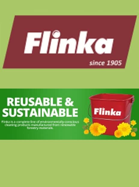 Flinka The Original Reusable Shammy Cloth 20" x 14" - Super Absorbent Chamois Towel - Great for Cars, Boats, Trucks, and RVs - Natural Viscose Sponge Cloth - Eco Friendly (3 Pack)