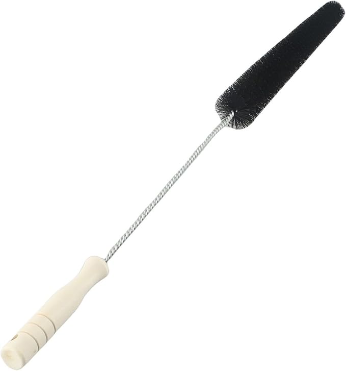 Radiator Cleaning Brush with Flexible Bendable Design, Long Thin Cleaning Tool for Heating Vents, Dryer Vents, and Radiators, Pet Hair & Dust Remover, Compatible with Narrow Spaces, 70cm/75cm(70cm)