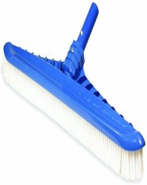 SWIMLINE HYDROTOOLS Pool Brush Head for Inground & Above Ground Pools | EZ Clip Compatible | 20-Inch Molded Brush | Extra-Wide Design for Faster Cleaning
