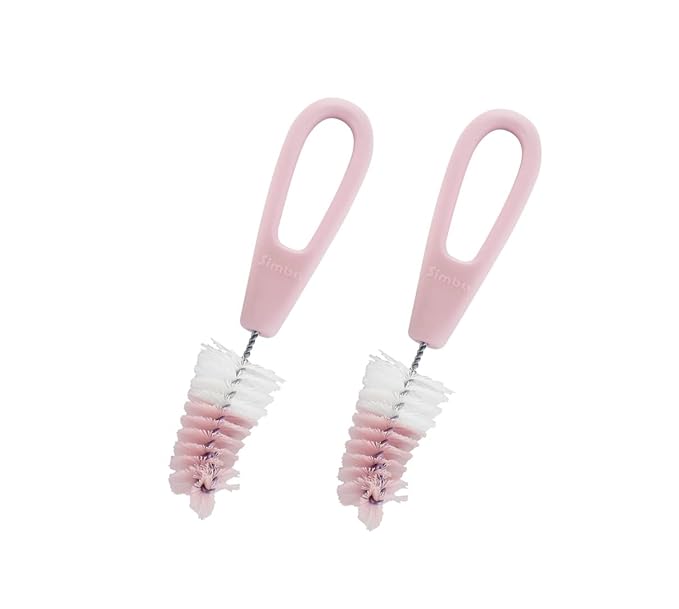 Simba Rotary Nipple Brush (Pink)
