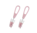 Simba Rotary Nipple Brush (Pink)