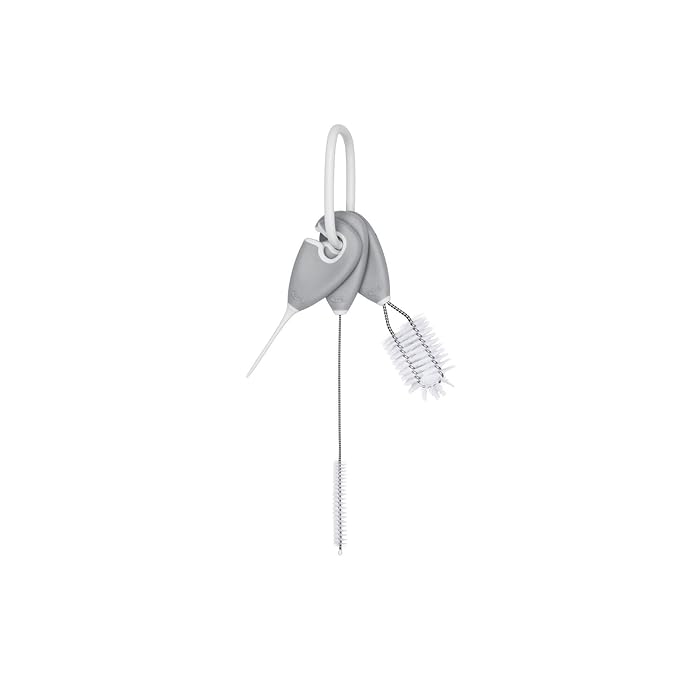 OXO Tot Bottle & Cup Cleaning Set, Gray