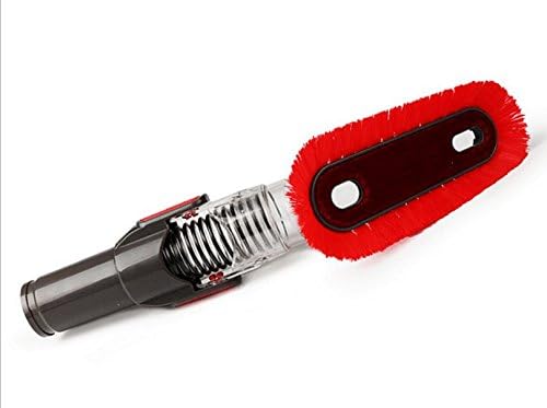 32mm(1-1/4inch) Flexible Soft Vacuum Dusting Brush Perfect for Cleaning Furniture, High Space, Ceiling Vacuum Cleaner Accepting 1 1/4"" Inner Diameter attachments.