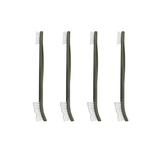 5 Pcs Small Nylon Wire Brush, Mini Nylon Cleaning Brushes for Multi-Purpose Cleaning