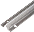 Stainless Steel Screw-on Track Cover for Sliding Patio Glass Doors - Replacement Hardware for Fixing Sliding Glass Door Track (8 Feet)