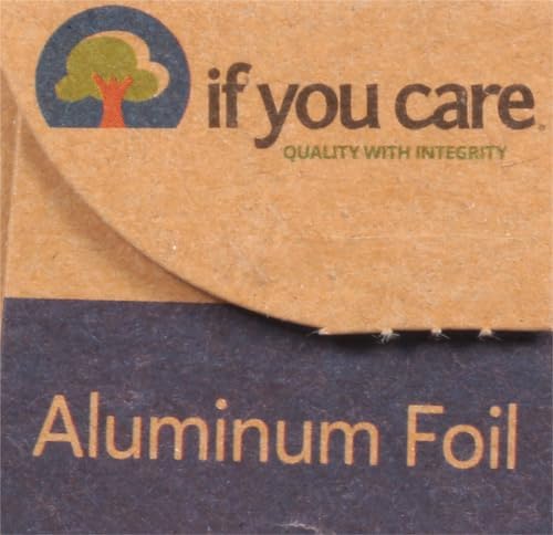 If You Care 100% Recycled Aluminum Foil - 50 FT